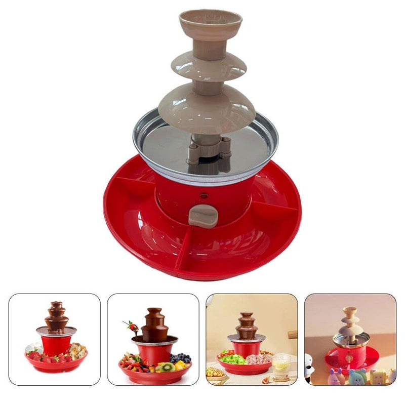 نافورة شوكولاتة للحفلات سهلة التركيب تحكم في درجة الحرارة للأعراس وأعياد الميلاد - Image 3